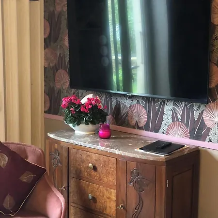 Les Fleurs De Lys, Suites'appart , Entree Et Terrasse Privee Proche De La דירה