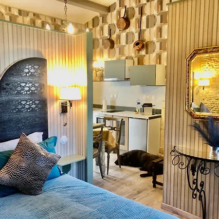 Les Fleurs De Lys, Suites'appart , Entree Et Terrasse Privee Proche De La