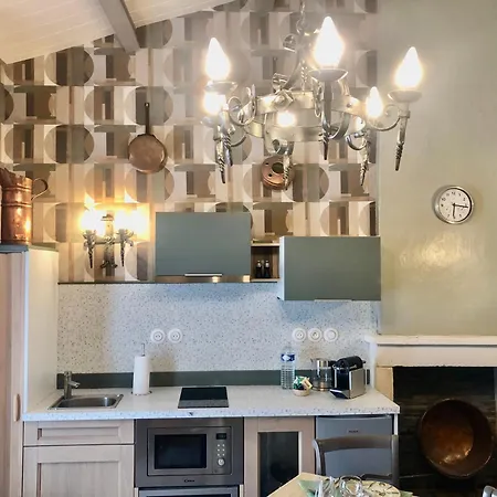 Les Fleurs De Lys, Suites'appart , Entree Et Terrasse Privee Proche De La Apartmán *