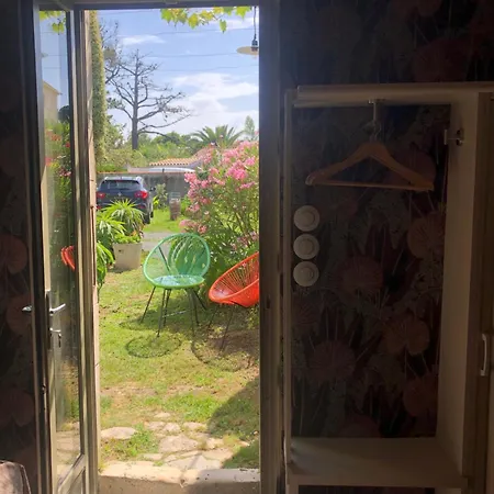 Ile D'oleron, Suite'appart Le Lys Martagon, Entree Et Terrasse Privee Proche De La 생-조르주-돌레롱