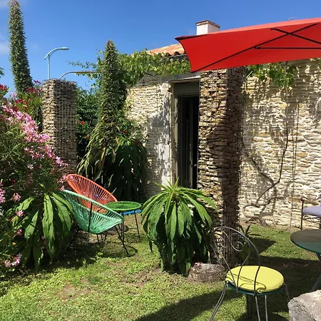 Ile D'oleron, Suite'appart Le Lys Martagon, Entree Et Terrasse Privee Proche De La 아파트 *