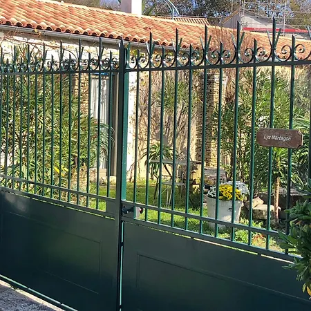Ile D'oleron, Suite'appart Le Lys Martagon, Entree Et Terrasse Privee Proche De La 아파트
