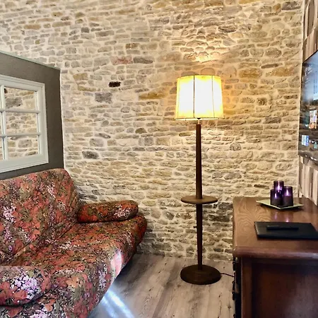 아파트 Ile D'oleron, Suite'appart Le Lys Martagon, Entree Et Terrasse Privee Proche De La 생-조르주-돌레롱