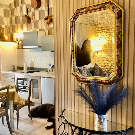 Lägenhet Les Fleurs De Lys, Suites'appart , Entree Et Terrasse Privee Proche De La