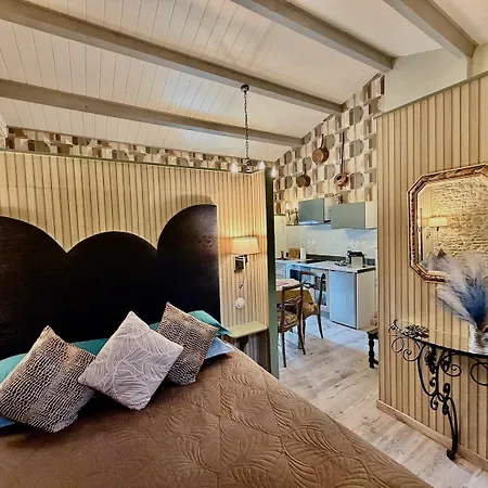 Appartement Les Fleurs De Lys, Suites'appart , Entree Et Terrasse Privee Proche De La *