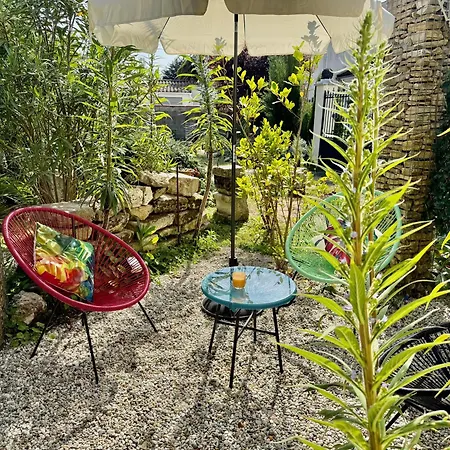 Les Fleurs De Lys, Suites'appart , Entree Et Terrasse Privee Proche De La Appartement Saint-Georges-d'Oleron