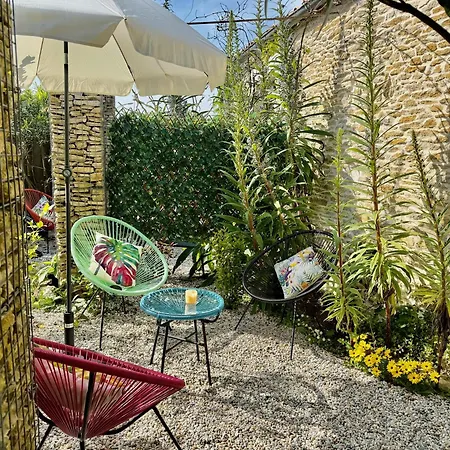Appartement Les Fleurs De Lys, Suites'appart , Entree Et Terrasse Privee Proche De La Saint-Georges-d'Oleron